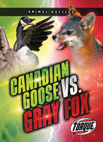 Book cover for Canada Goose vs. Gray Fox