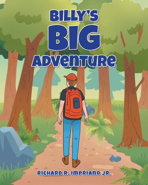 Book cover for Billy's Big Adventure