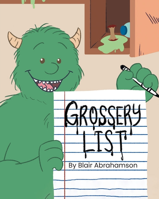 Book cover for Grossery List