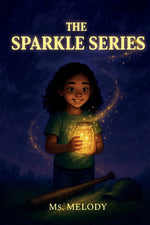 Book cover for Sparkle Series, The Sparkle Jar, The Sparkle Bat, The Sparkle Cap