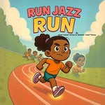Book cover for Run Jazz Run