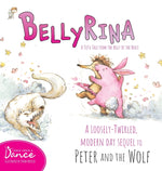 Book cover for Bellyrina: A Tutu Tale from the Belly of the Beast