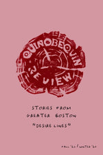 Book cover for Quinobequin Review (Fall '25 / Winter '26)