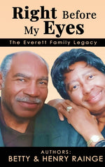 Book cover for Right Before My Eyes: The Everett Family Legacy