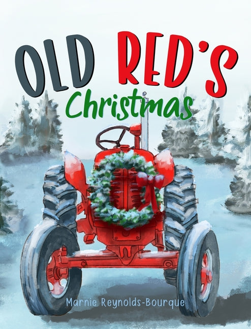 Book cover for Old Red's Christmas