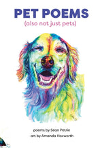 Book cover for Pet Poems (also not just pets)