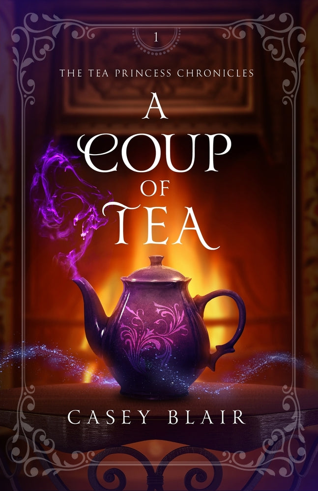 Book cover for A Coup of Tea