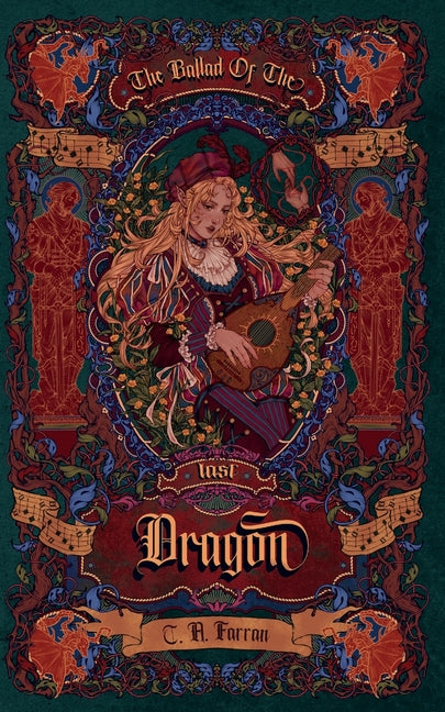Book cover for Ballad of the Last Dragon