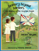 Book cover for Bravery Beyond Borders: The Journey of the Assyrian People
