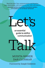 Book cover for Let's Talk: An Essential Guide to Skillful Communication