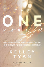 Book cover for The ONE Prayer