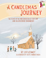 Book cover for Candlemas Journey: The Feast of the Presentation of Our Lord and an Adventure Remembered