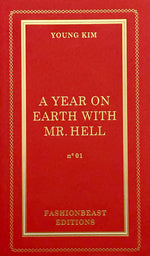 Book cover for Year on Earth with Mr. Hell