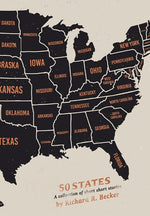 Book cover for 50 States