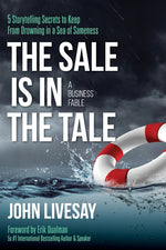 Book cover for The Sale Is in the Tale