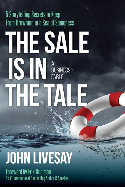 Book cover for The Sale Is in the Tale