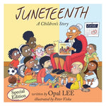 Book cover for Juneteenth: A Children's Story Special Edition
