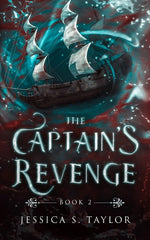 Book cover for The Captain's Revenge