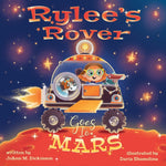 Book cover for Rylee's Rover Goes to Mars