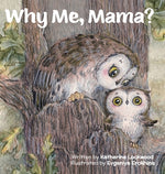 Book cover for Why Me, Mama?