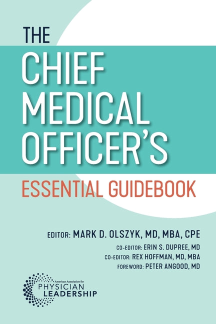 Book cover for The Chief Medical Officer's Essential Guidebook