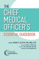 Book cover for The Chief Medical Officer's Essential Guidebook