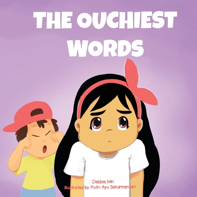 Book cover for The Ouchiest Words