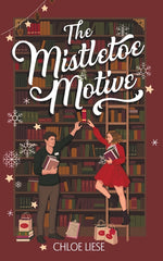 Book cover for The Mistletoe Motive: A Holiday Novella