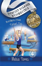 Book cover for Brothers Have Talent, Too