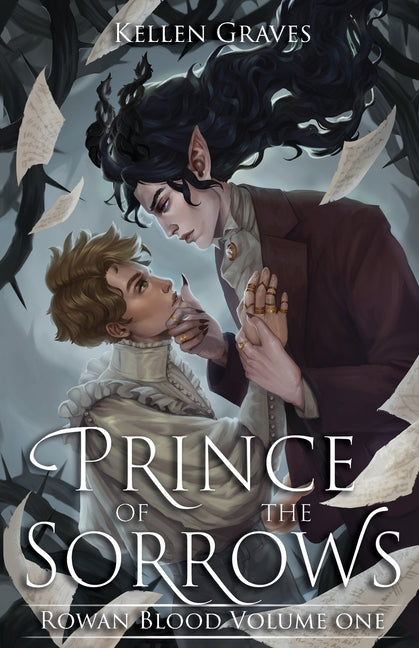 Book cover for Prince of the Sorrows