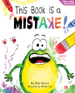 Book cover for This Book Is a Mistake!: A Funny and Interactive Story for Kids