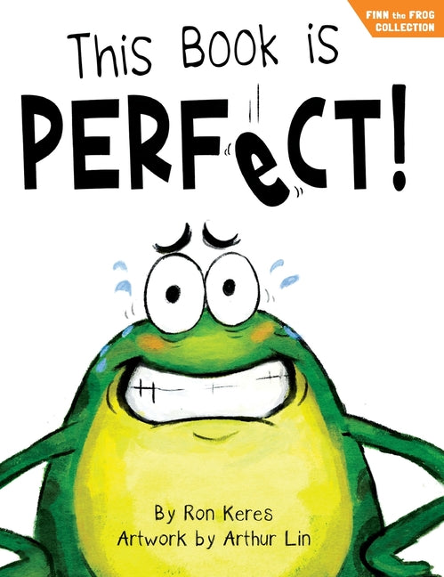 Book cover for This Book Is Perfect!: A Funny Interactive Read Aloud Picture Book For Kids Ages 3-7