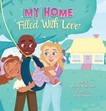 Book cover for My Home Filled With Love