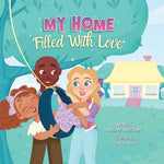 Book cover for My Home Filled With Love