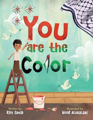 Book cover for You Are The Color