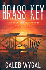 Book cover for The Brass Key: A Myrtle Beach Mystery Book 0.5