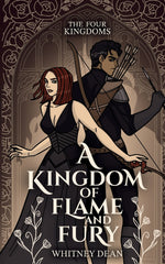 Book cover for A Kingdom of Flame and Fury