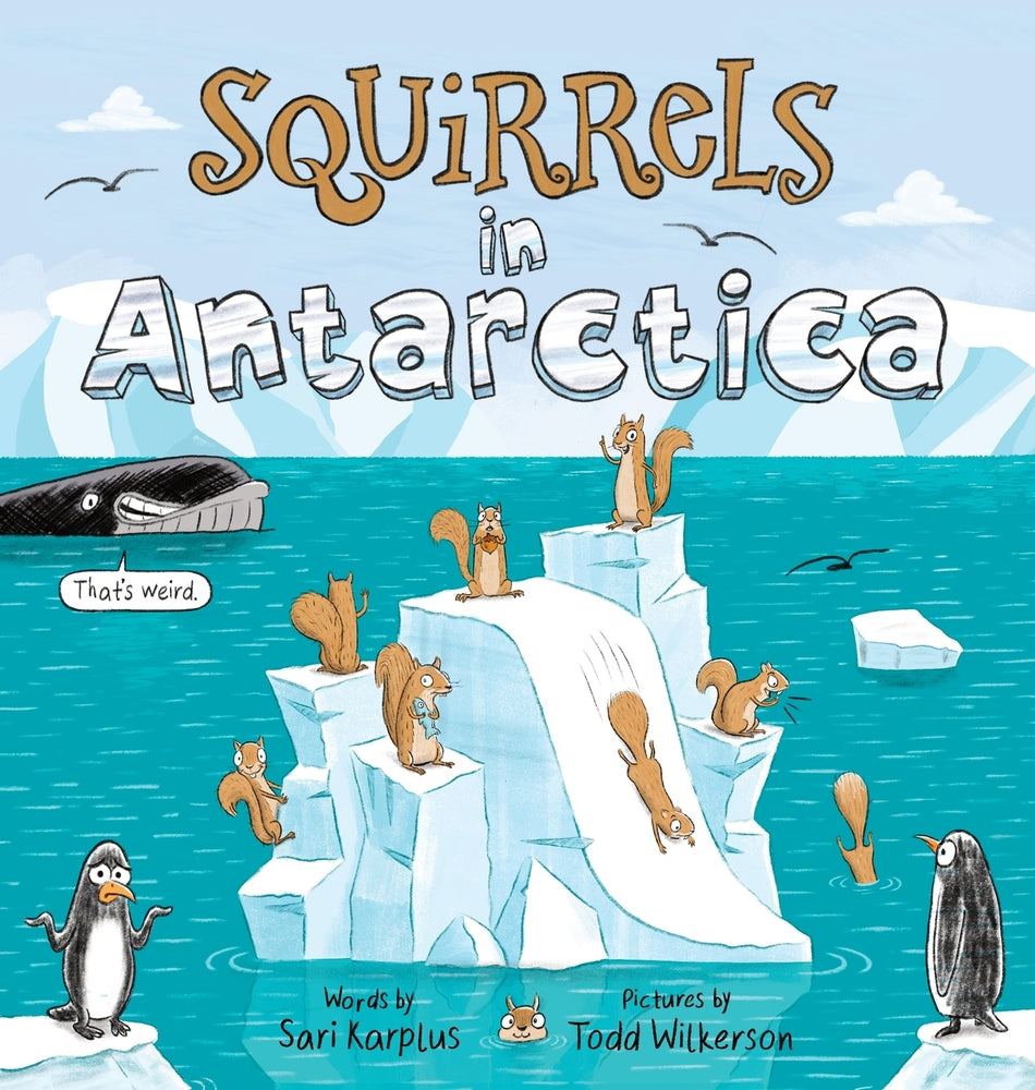 Book cover for Squirrels in Antarctica
