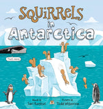 Book cover for Squirrels in Antarctica