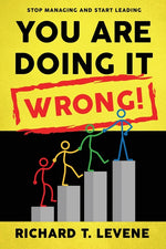 Book cover for You Are Doing it Wrong!