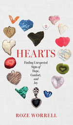 Book cover for Hearts: Finding Unexpected Signs of Hope, Comfort, and Joy