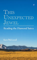 Book cover for This Unexpected Jewel: Reading the Diamond Sutra
