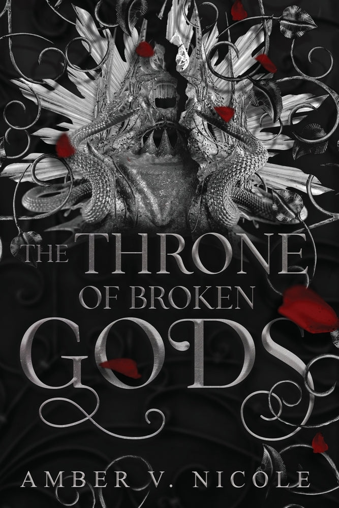 Book cover for The Throne of Broken Gods