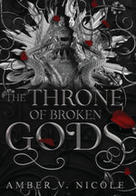 Book cover for The Throne of Broken Gods