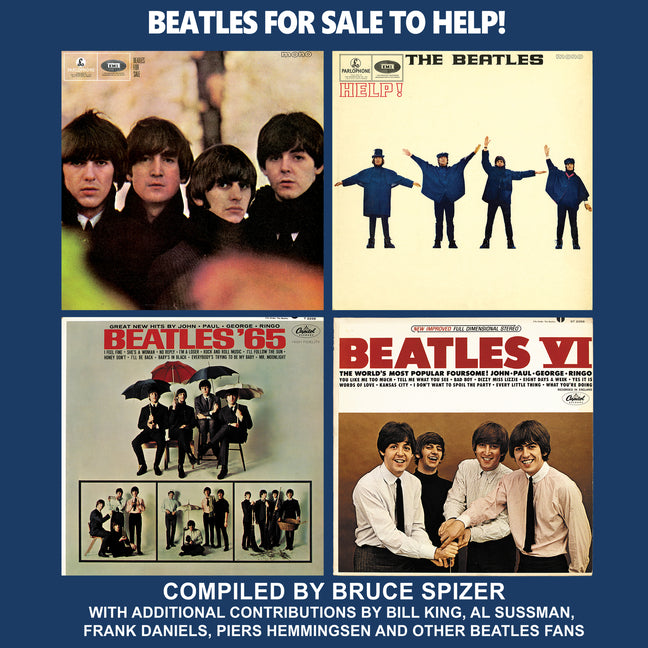 Book cover for Beatles for Sale to Help!