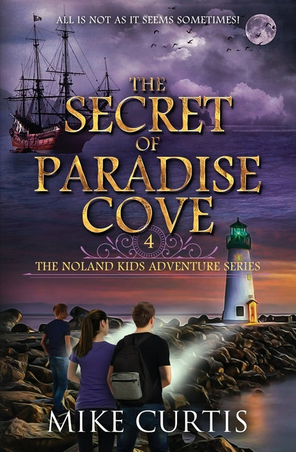 Book cover for Secret of Paradise Cove