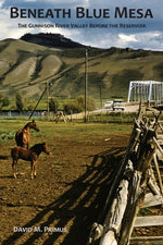 Book cover for Beneath Blue Mesa: The Gunnison River Valley Before the Reservoir