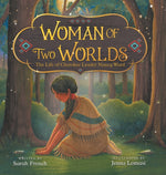 Book cover for Woman of Two Worlds: The Life of Cherokee Leader Nancy Ward