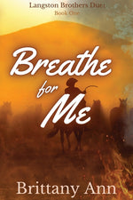Book cover for Breathe for Me