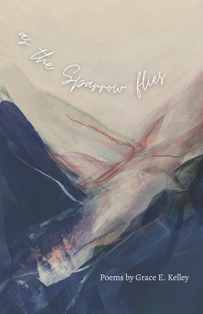 Book cover for as the Sparrow flies